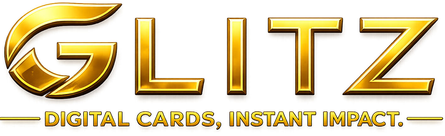 Glitz Digital Card.